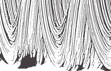 Grunge dokusu. Kederli siyah gri iz. A