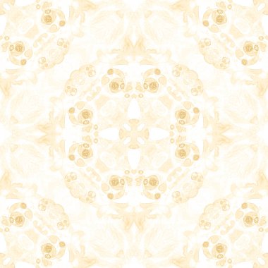 Sarı seamless modeli. Sanatsal hassas sabun bü