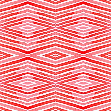 Pembe kırmızı Geometrik Suluboya. Zarif Kusursuz P