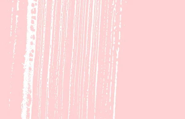 Grunge texture. Distress pink rough trace. Fresh b — Stock Vector
