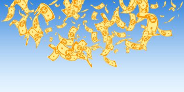 Korece notlar düşüyor. Rastgele WON faturaları mavi