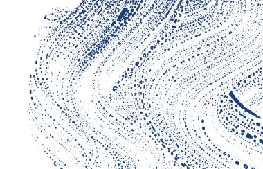 Grunge dokusu. Üzüntü çivit pürüzü. Elega