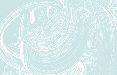 Grunge dokusu. Üzücü mavi iz. Sakin ol.