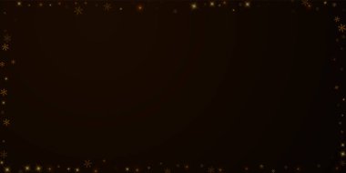 Kış yıldızlı, karlı Noel örtüsü. Noel zamanı.