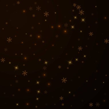 Kış yıldızlı, karlı Noel örtüsü. Noel zamanı.