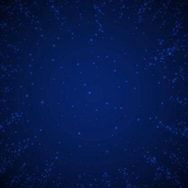 Sihirli yıldızlar seyrek Noel arkaplanı. Çaktırmadan.