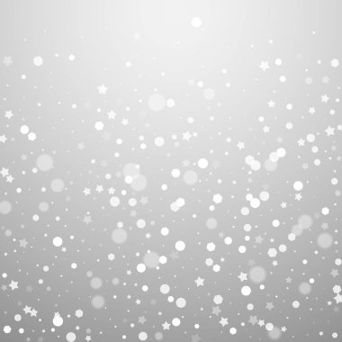 Sihirli yıldızlar rastgele Noel arkaplanı. Çaktırmadan.