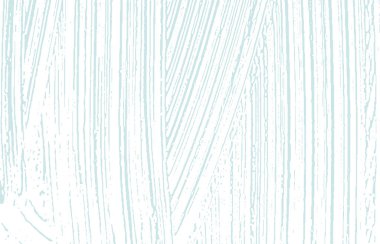 Grunge dokusu. Üzücü mavi iz. Brillia