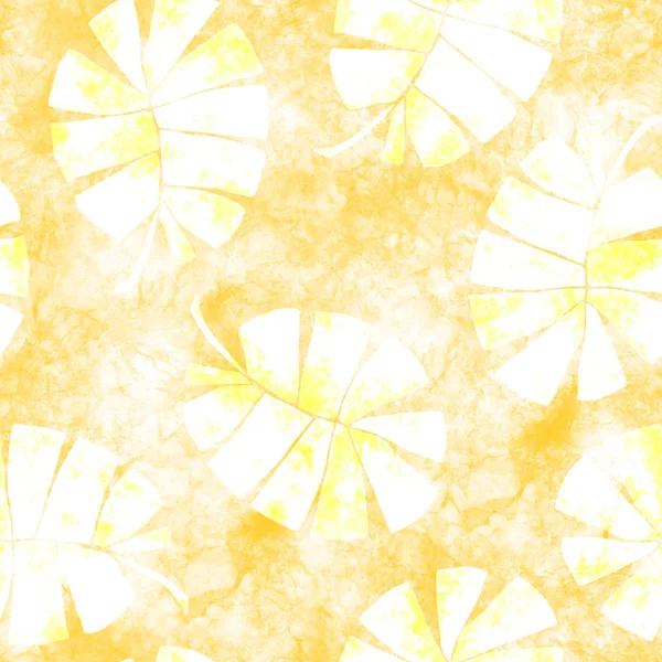 Tropical seamless pattern. Watercolor childish pal