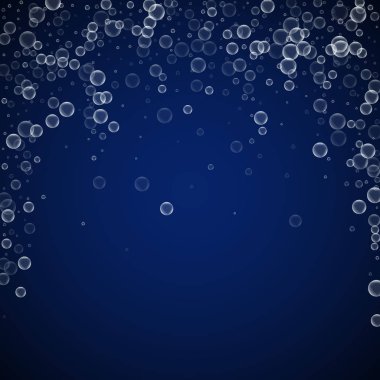 Sabun köpükleri soyut arkaplan oluşturur. Baloncuk üfleme 