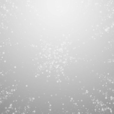 Güzel kar yağışı Noel arkaplanı. Çaktırmadan.