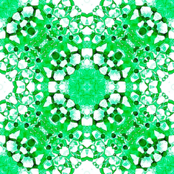 Wzór zielony. Odwołanie delikatne mydło bu — Zdjęcie stockowe