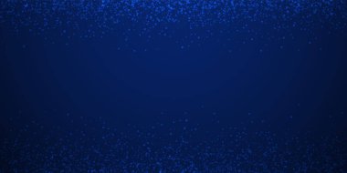 Sihirli yıldızlar Noel arka planı. Zekice bir uçuş.