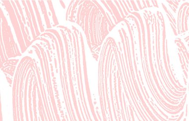 Grunge dokusu. Üzücü pembe iz. Süslü b