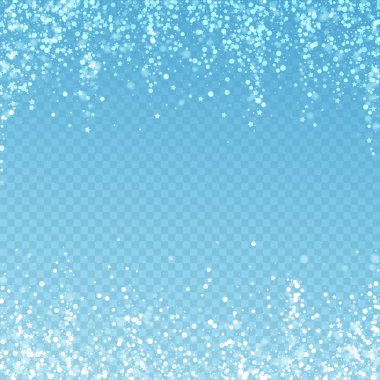 Sihirli yıldızlar seyrek Noel arkaplanı. Çaktırmadan.