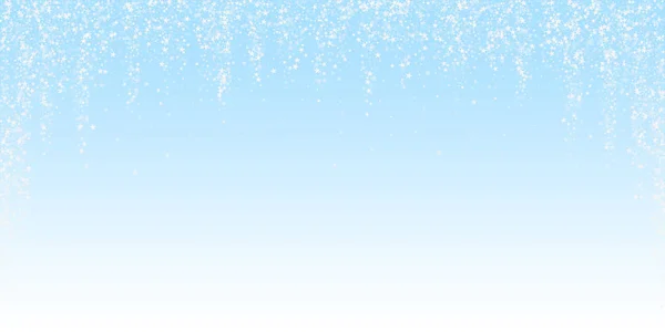 Erstaunliche Sternschnuppen Weihnachten Hintergrund. Subtil — Stockvektor
