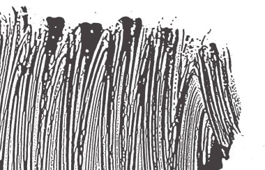 Grunge dokusu. Kederli siyah gri iz. A