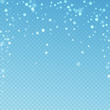 Sihirli yıldızlar rastgele Noel arkaplanı. Çaktırmadan.