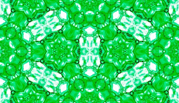 Зеленый бесшовный рисунок. Удивительное хрупкое мыло — стоковое фото