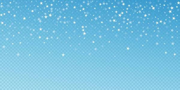 Zufällige Sternschnuppen Weihnachten Hintergrund. Subtil — Stockvektor