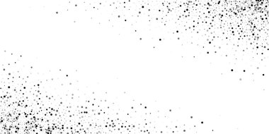 Dağınık yoğun balkon noktaları. Karanlık nokta dağılımı