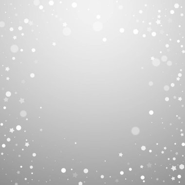 Sihirli yıldızlar rastgele Noel arkaplanı. Çaktırmadan.