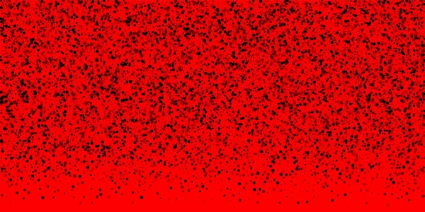 Esparcidos densos puntos de bálsamo. Dispersión de puntos oscuros — Archivo Imágenes Vectoriales