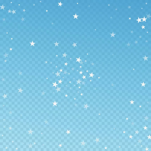 Estrelas cadentes aleatórias fundo de Natal. Sutil —  Vetores de Stock