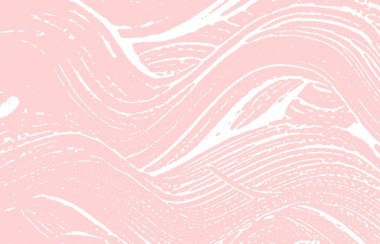 Grunge dokusu. Üzücü pembe iz. Güle güle.