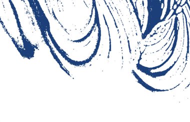 Grunge dokusu. Üzüntü çivit pürüzü. Dal