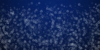 Sabun köpükleri soyut arkaplan oluşturur. Baloncuk üfleme 