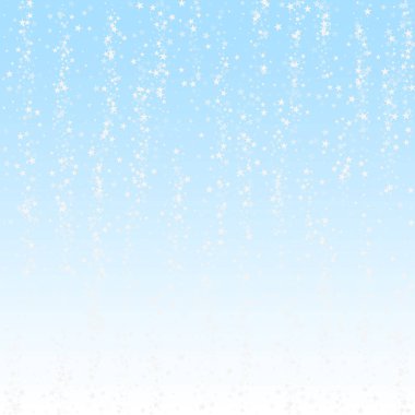 Muhteşem düşen yıldızlar Noel arkaplanı. İnce.