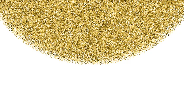 Yuvarlak altın parıltılı lüks konfeti. Dağılın