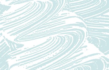 Grunge dokusu. Üzücü mavi iz. Kalın ba