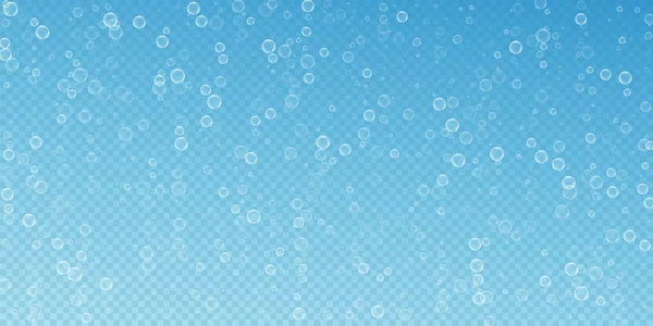 Tvål bubblor abstrakt bakgrund. Sprängningsbubblor — Stock vektor
