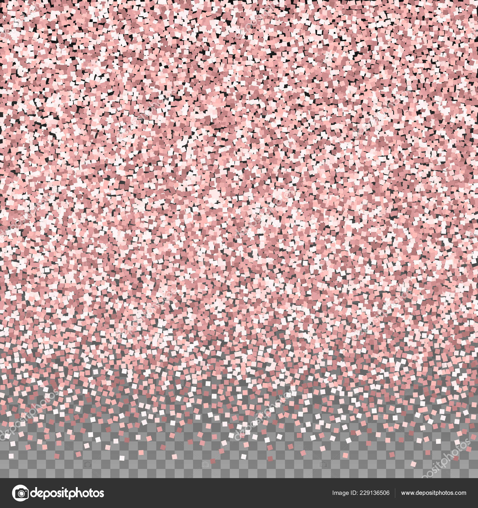 Pink Gold Glitter Background