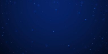 Kıvılcımlar saçan karlı Noel arkaplanı. İnce f