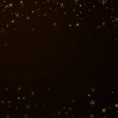 Kış yıldızlı, karlı Noel örtüsü. Noel zamanı.