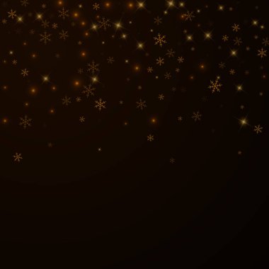 Kış yıldızlı, karlı Noel örtüsü. Noel zamanı.