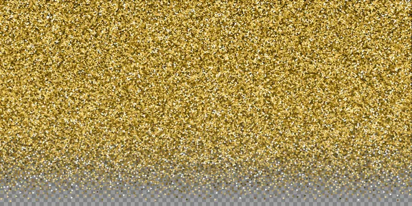 Triângulos dourados brilho luxo espumante confete. —  Vetores de Stock
