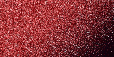 Kırmızı altın parıltılı lüks konfeti. Scatte