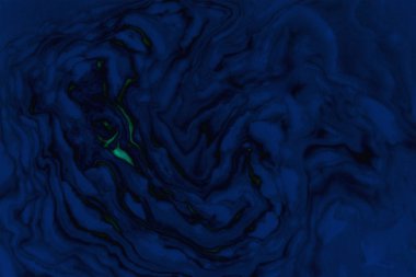 Suminagashi mermer doku el büroya boyalı