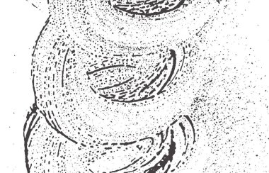 Grunge dokusu. Kederli siyah gri iz. A