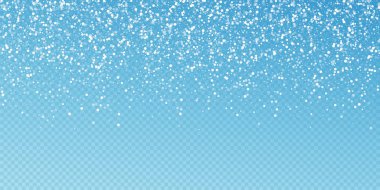 Yılbaşı arka planında rastgele beyaz noktalar. İnce sinek.