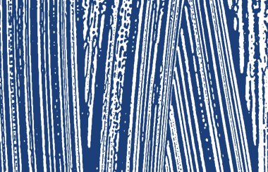 Grunge dokusu. Üzüntü çivit pürüzü. Emine.