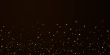 Kış yıldızlı, karlı Noel örtüsü. Noel zamanı.