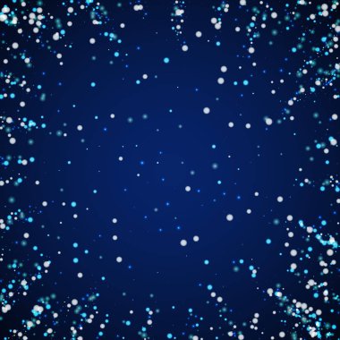 İnanılmaz yağan kar, Noel arkaplanı. İnce. 