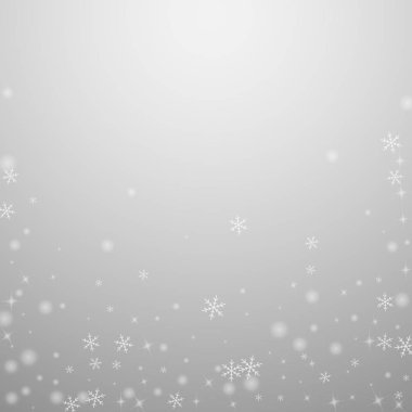 Kıvılcımlar saçan karlı Noel arkaplanı. İnce f