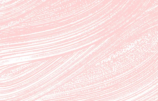 Textura grunge. Rastros rosados de angustia. Fantástico. — Archivo Imágenes Vectoriales