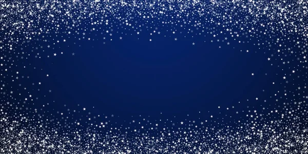 Fantastiska fallande stjärnor jul bakgrund. Subtila — Stock vektor